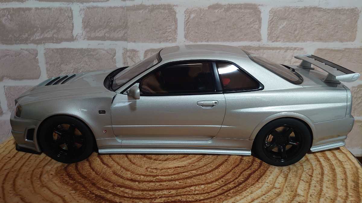 希少】京商 SAMURAI 1/12 NISMO R34 GT-R Z-Tune スカイラインGT 希少】京商 SAMURAI 1/12 NISMO R34 GT-R Z-Tune スカイラインGT