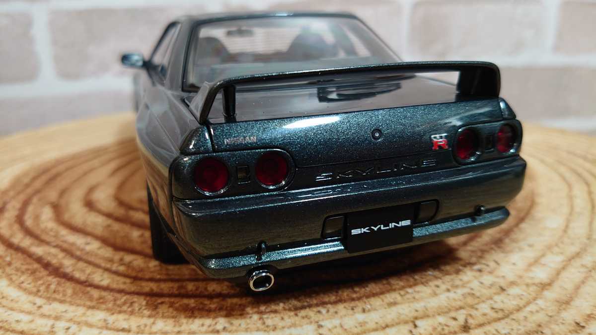 Aa オートアート 1/18 日産 スカイライン GT-R R32 ガンメタリック Aa オートアート 1/18 日産 スカイライン GT-R R32 ガンメタリック