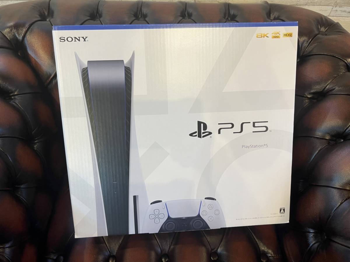 新品】PS5 CFI-1100A01 ディスクエディション PlayStation5 本体