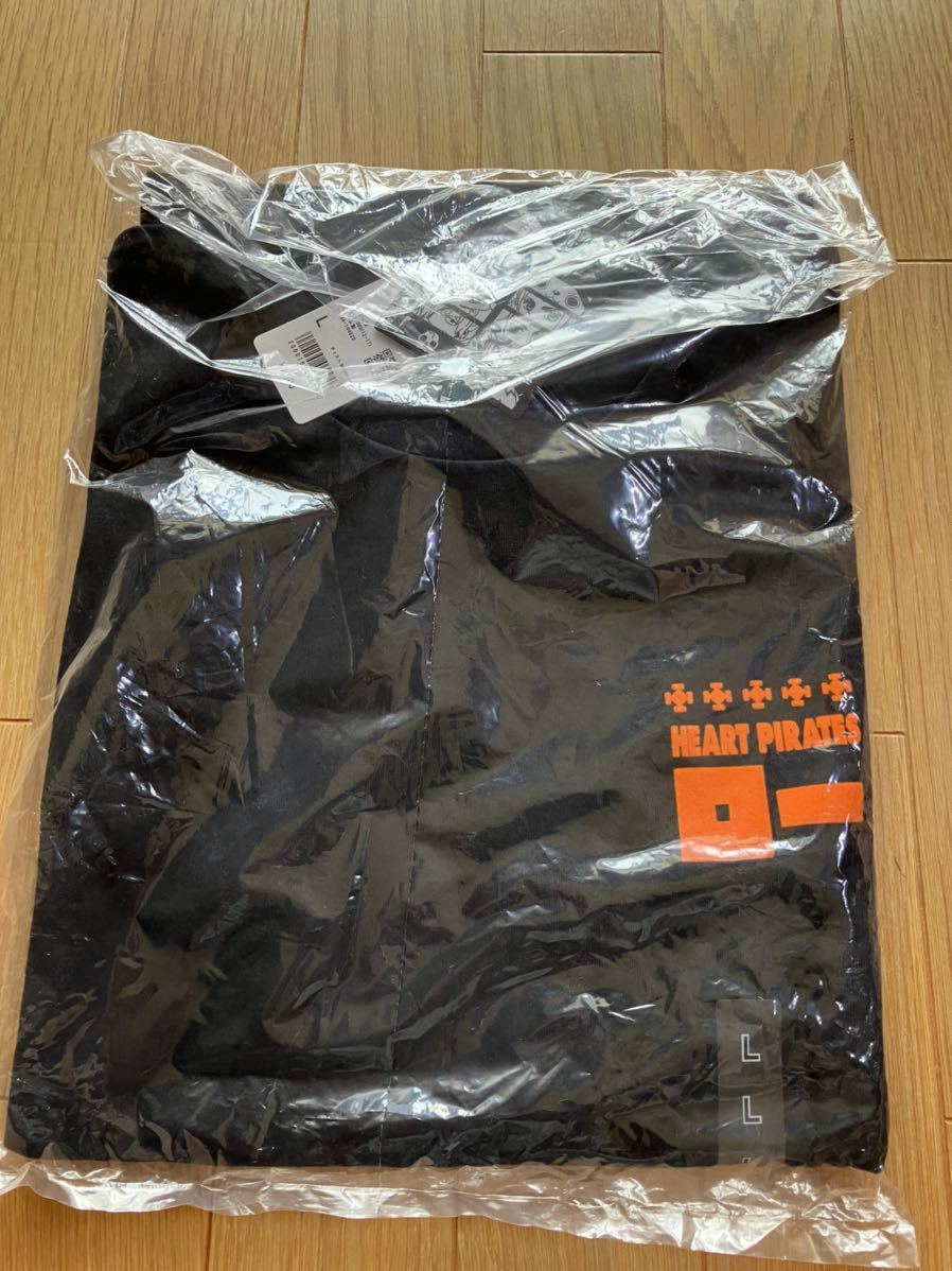 新品 Lサイズ ONEPIECE ワンピース ユニクロ UNIQLO UT コラボ Tシャツ ワノ国 トラファルガー ロー 半袖 タグ付き 週刊少年ジャンプ