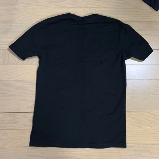 ☆バーバリーブラックレーベル 半袖Tシャツ ロゴT 黒 Mサイズ BURBERRY BLACKLABEL ブラック☆_画像2