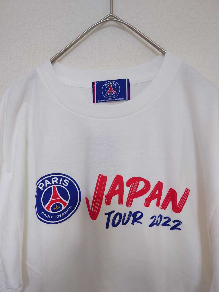 パリサンジェルマン PSG ジャパンツアー Tシャツ Lサイズ 2022 