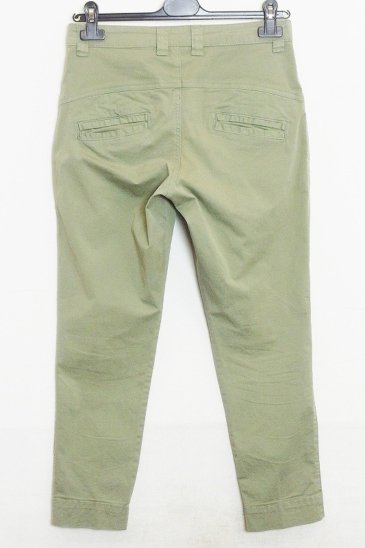 SPBe Spee Be tapered stretch cotton pants L khaki green group 