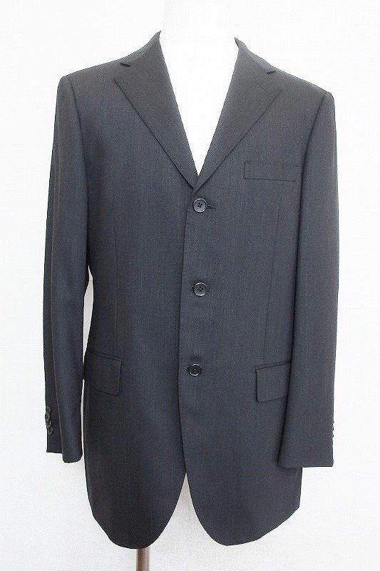REGAL ...  пиджак   мужской  100-AB7  черный /  серый  кузов 