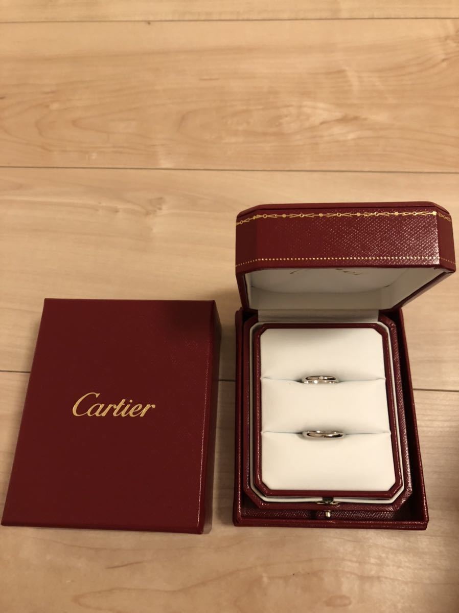 【在庫あり 即納】 Cartier ウエディングリング asakusa.sub.jp