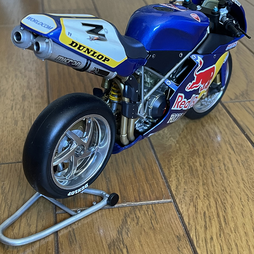 ミニチャンプス 1/12 ドゥカティ996 DUCATI 996 BRITISH ミニチャンプス 1/12 ドゥカティ996 DUCATI 996 BRITISH