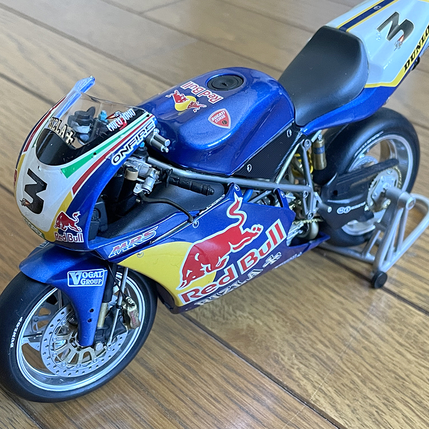 ミニチャンプス 1/12 ドゥカティ996 DUCATI 996 BRITISH ミニチャンプス 1/12 ドゥカティ996 DUCATI 996 BRITISH
