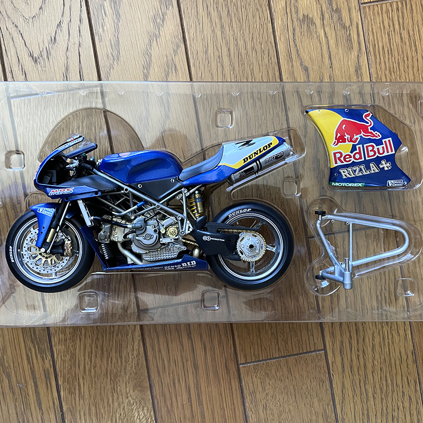 ミニチャンプス 1/12 ドゥカティ996 DUCATI 996 BRITISH ミニチャンプス 1/12 ドゥカティ996 DUCATI 996 BRITISH
