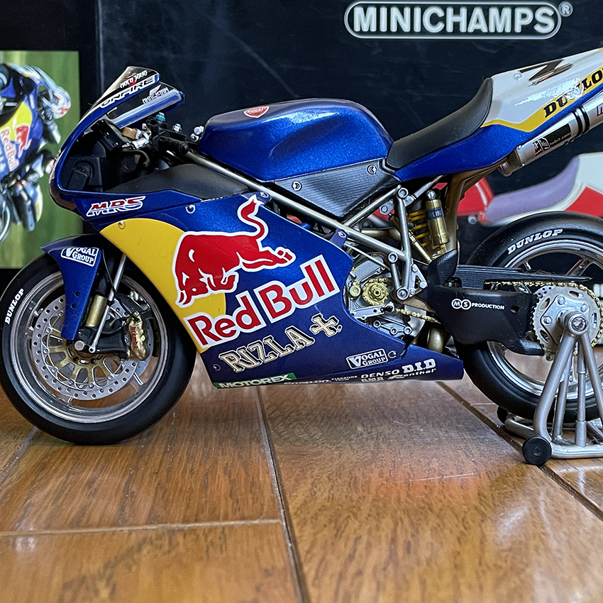 ミニチャンプス 1/12 ドゥカティ996 DUCATI 996 BRITISH ミニチャンプス 1/12 ドゥカティ996 DUCATI 996 BRITISH