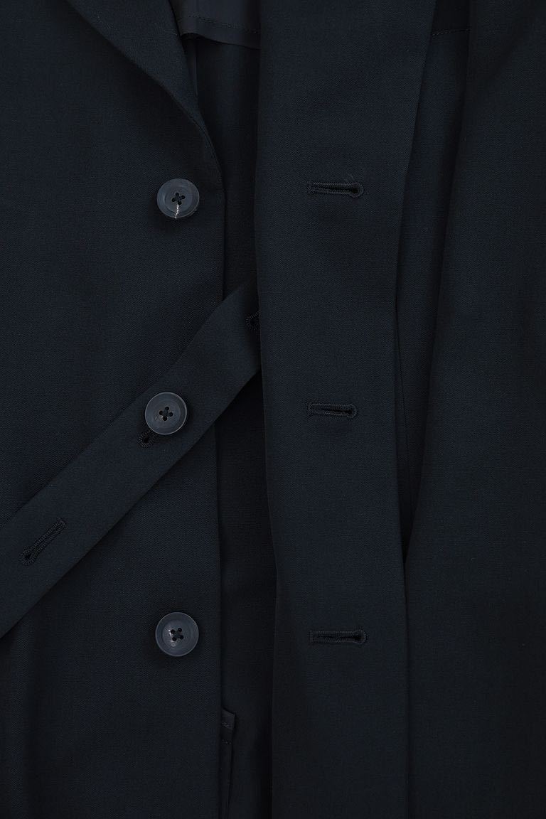 Yohji Yamamoto REGULATION 試着のみ W/GABARDINE ドクター Yohji Yamamoto REGULATION 試着のみ W/GABARDINE ドクター