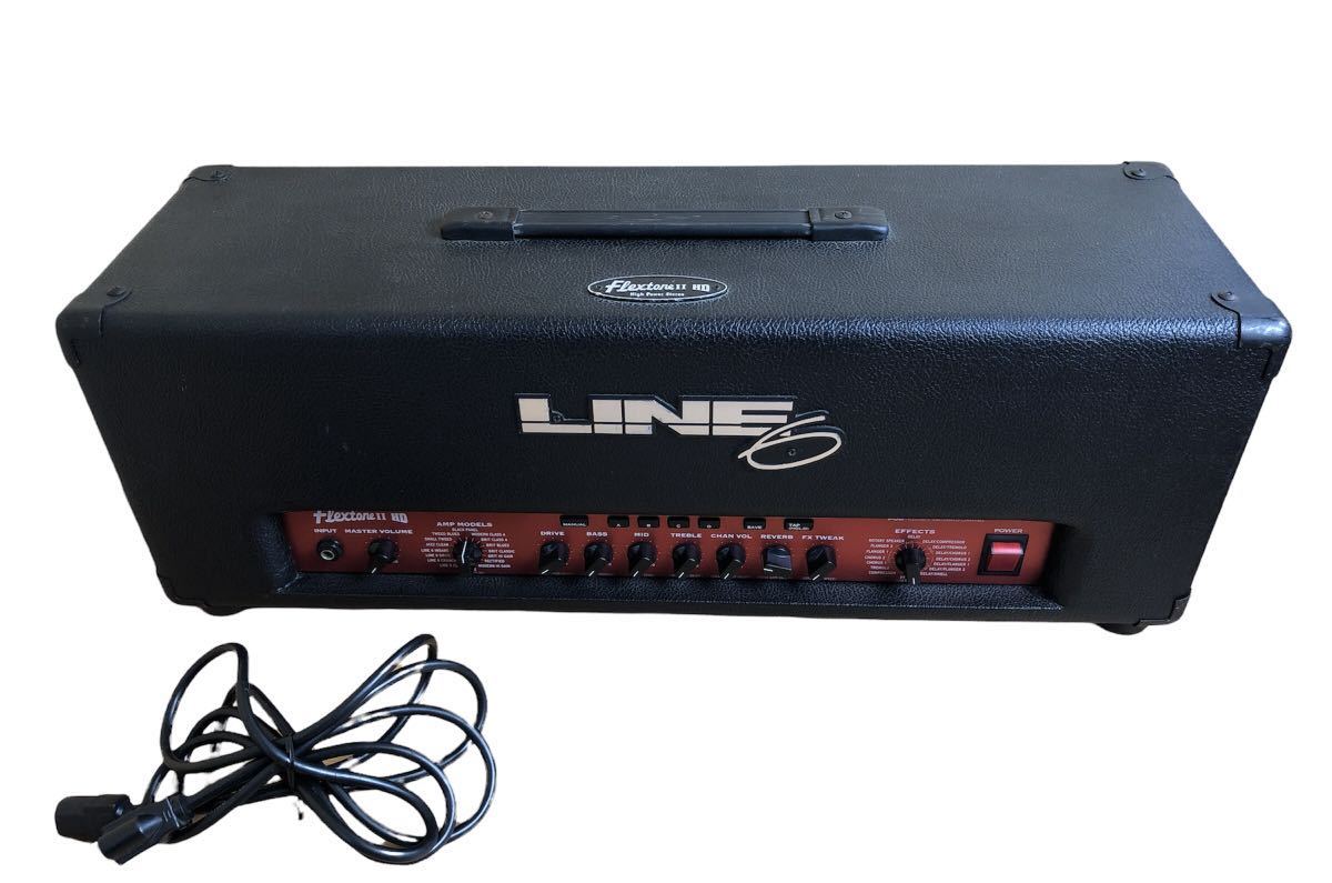 LINE6 Flextone Ⅱ XDギターアンプ モデリングアンプ アンプヘッド