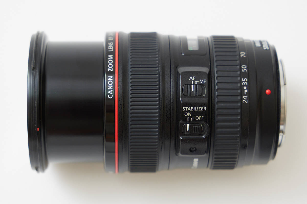 Canon EF24-105 F4L IS USM 