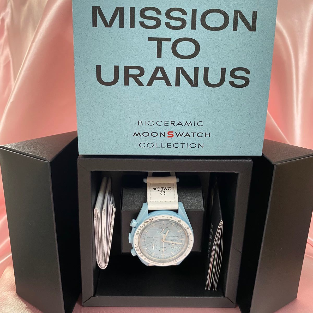 swatch omega uranus ウラヌス 新品未使用|Yahoo!フリマ(旧PayPay