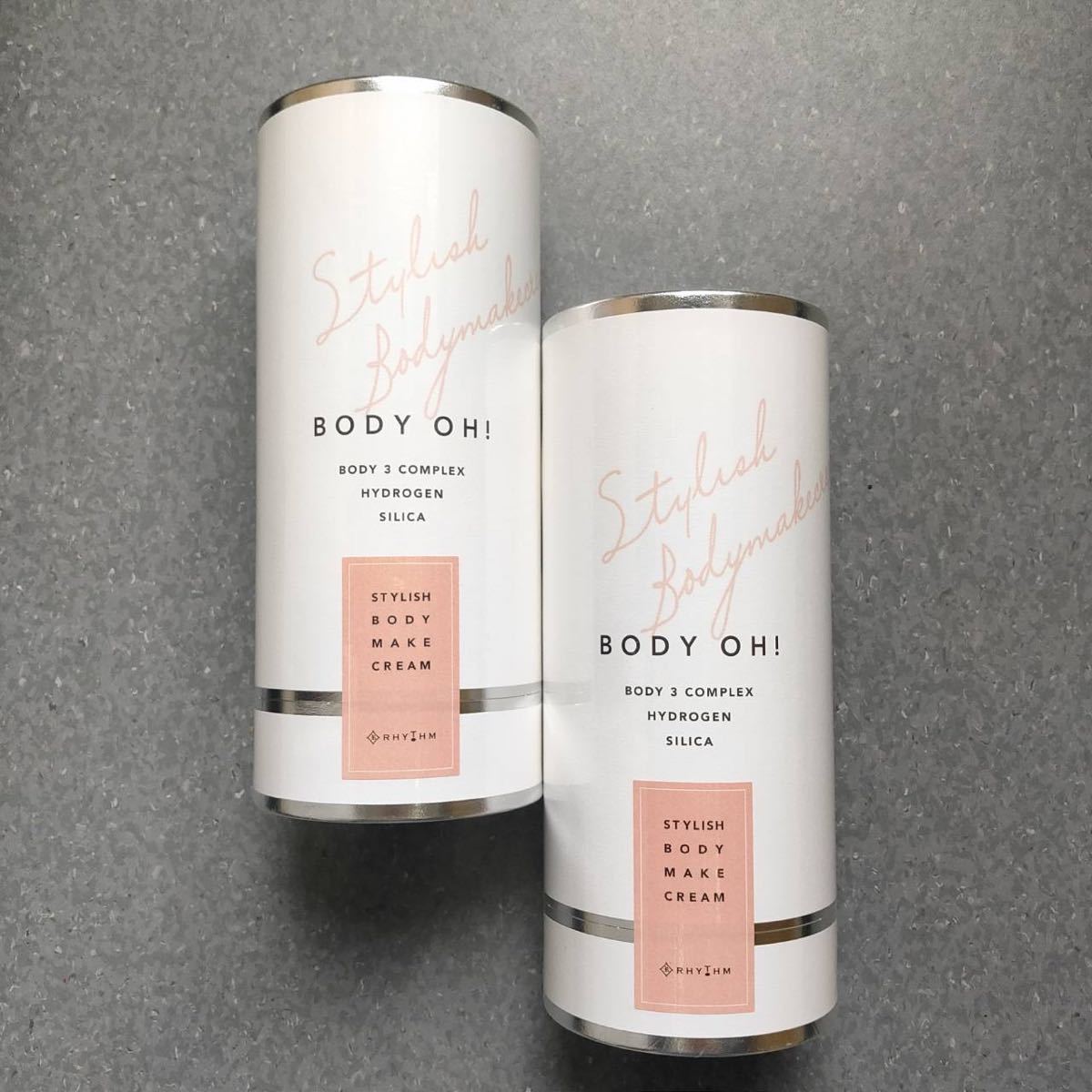 BODY OH☘️ボディオー ボディクリーム リズム 2個 品切れ www