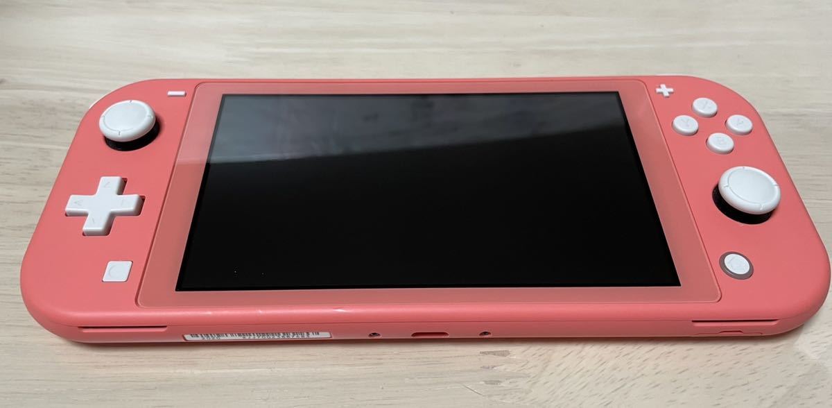 在庫品/即発送 Switch Nintendo Lite 充電ケーブル付き ピンク 家庭用ゲーム本体