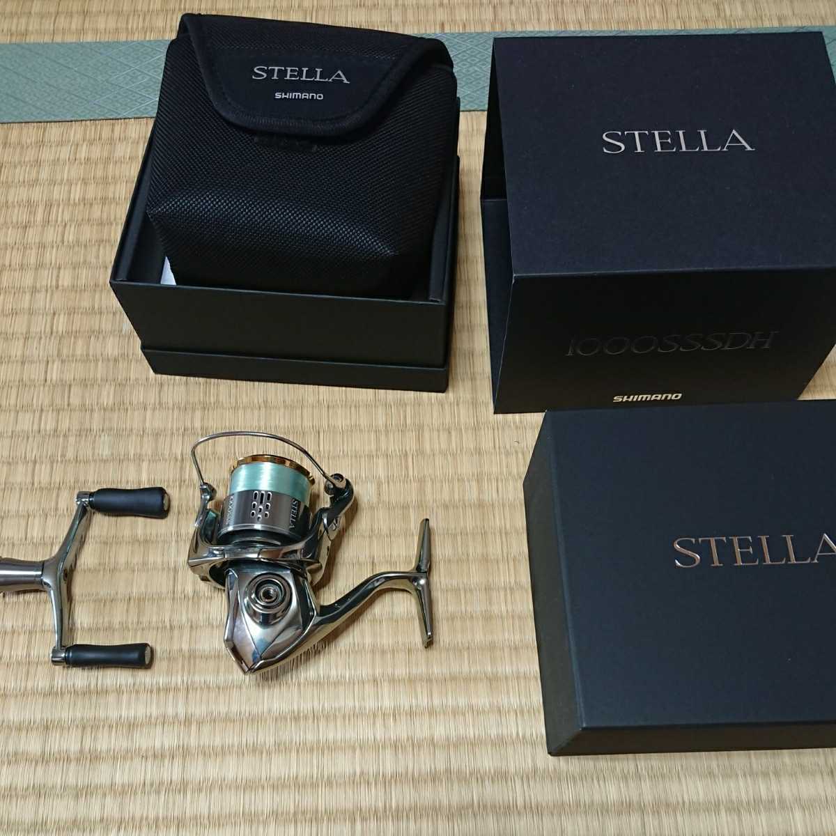 格安SALEスタート】 シマノ ステラシマノステラ 5000 シマノ 18ステラ