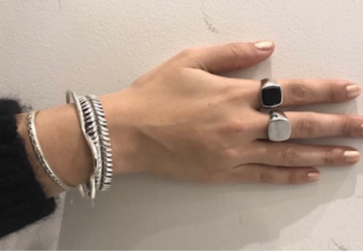 極美品 TOMWOOD Black Onyx サイズ60 20号 | alfasaac.com