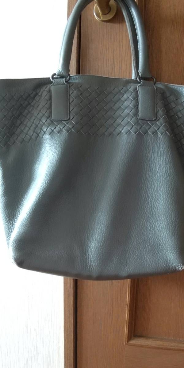 BOTTEGA VENETA グレー バッグ-