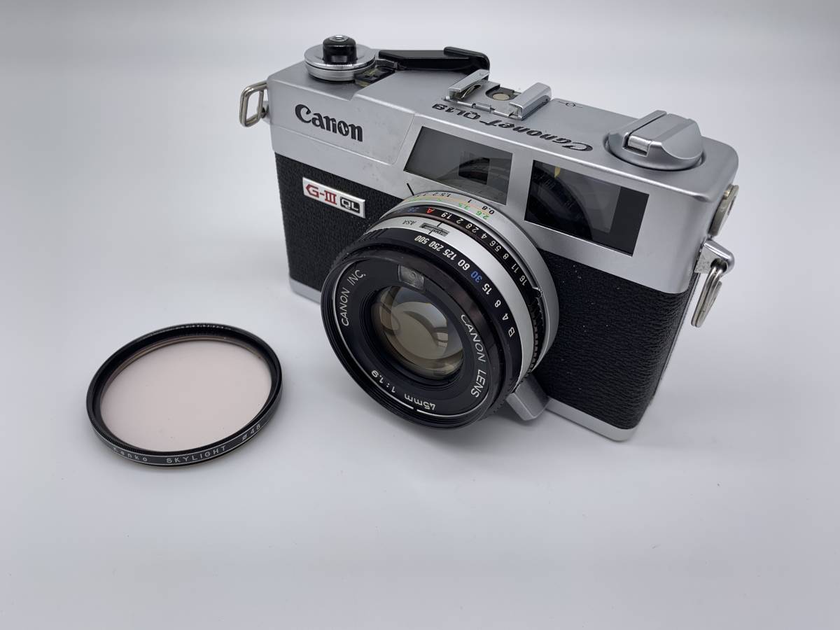 Canon Canonet QL19 レンジファインダーカメラ 整備済 - フィルムカメラ