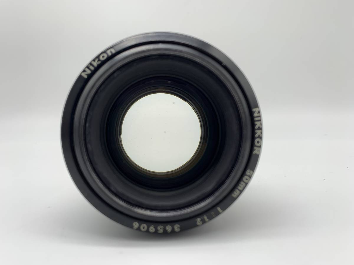 ☆良品【NIKON】Ai-s NIKKOR 50mm F1.2 単焦点 ニコン 管理番号 : 1896_画像8