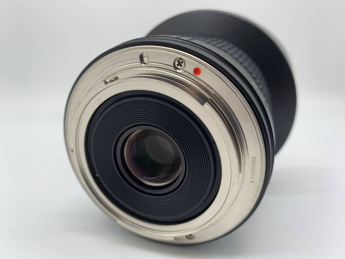 ☆極上美品【SAMYANG】14mm F2.8 ED AS IF UMC 単焦点 Canon キャノン