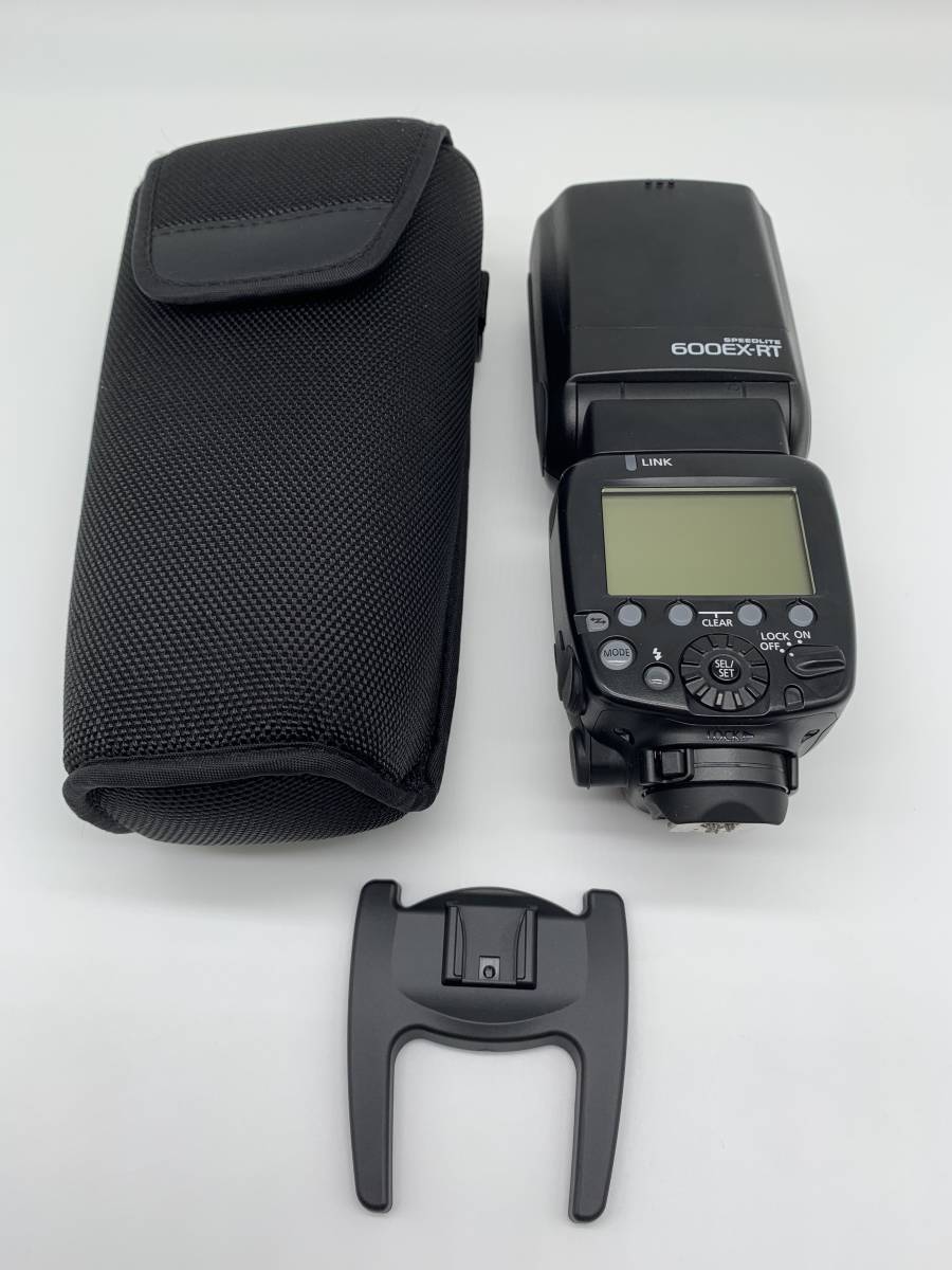 ☆美品【Canon】600EX-RT SPEEDLITE スピードライト キャノン 管理番号