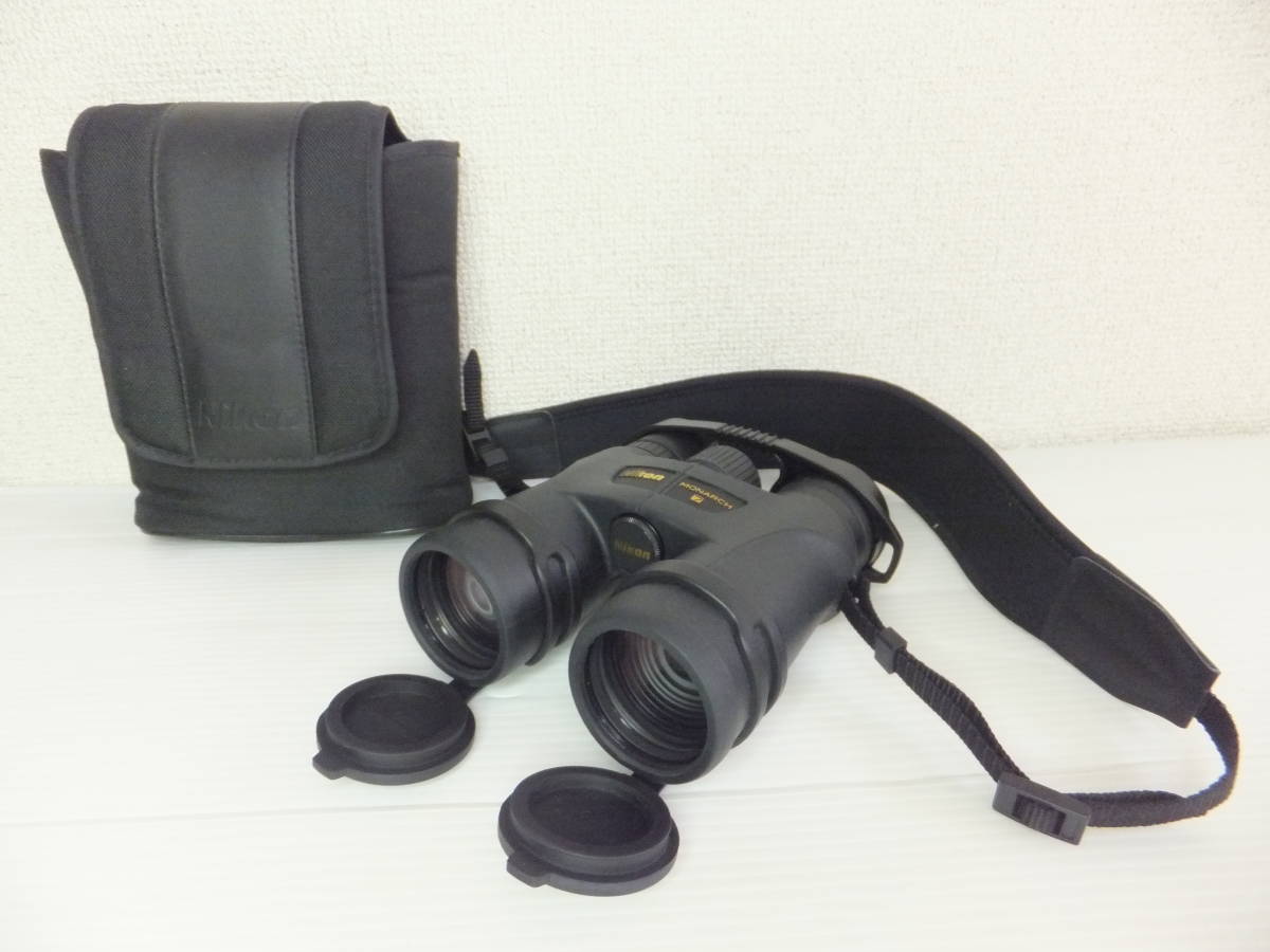 ニコン Nikon MONARCH7 10×42 6.7° WATERPROOF 双眼鏡 バード