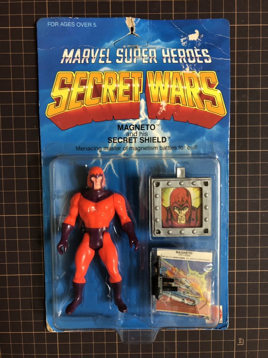 デアデビル MARVEL スーパーヒーローズ シークレットウォーズ 1984年製