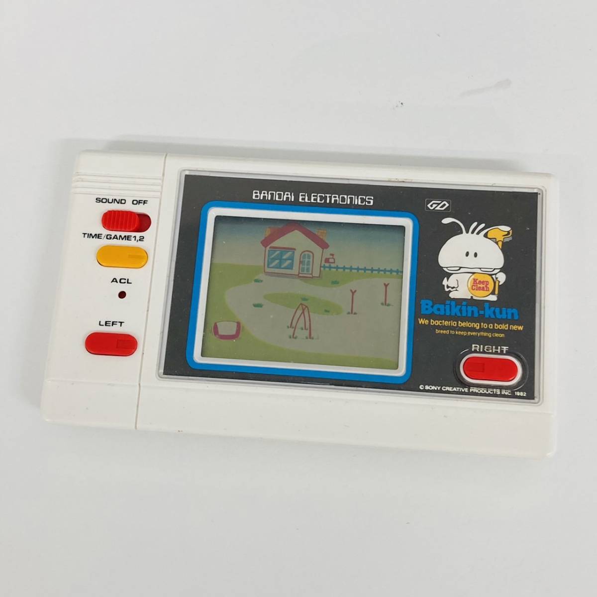 希少/レア】BANDAI バンダイ ゲームウォッチ BAIKIN-KUN 希少/レア】BANDAI バンダイ ゲームウォッチ BAIKIN-KUN