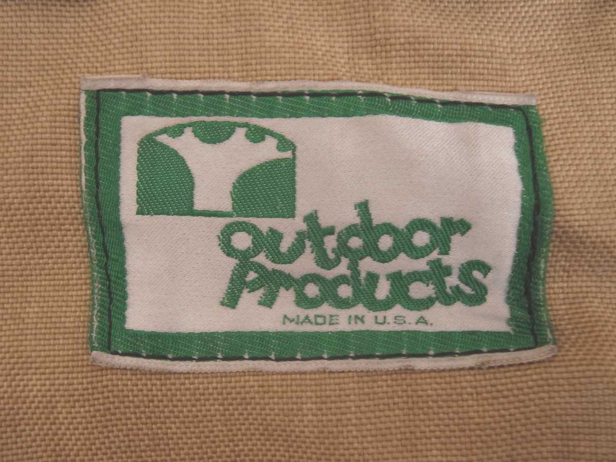 70s Vintage outdoor products waist bag metal buckle USA America made Outdoor Products old tag VINTAGE retro camp North 