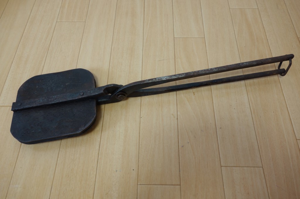 ヤフオク! - 昭和レトロ 金属製焼き型 焼き器 古銭型 4種 小