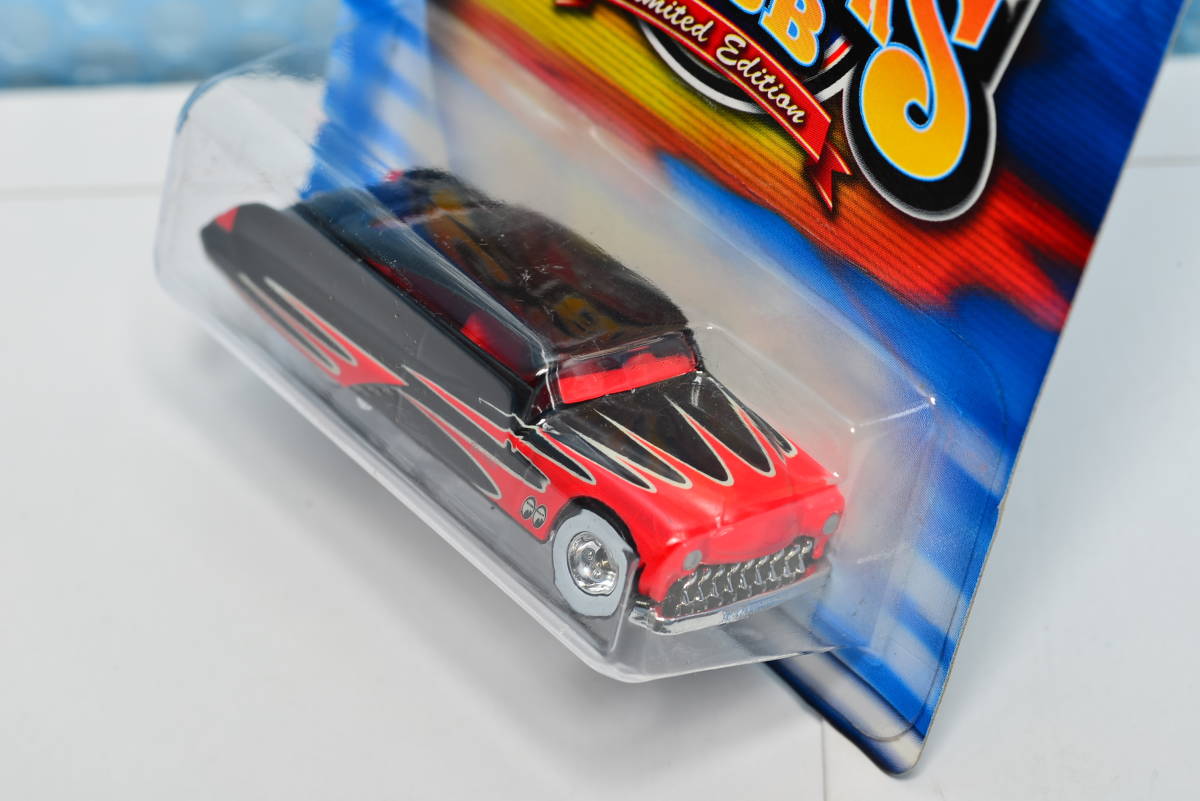 ★　未開封　マテル　ホットウィール（HotWheels)　2001年　コレクターズクラブ　リミテッドエディション　パープルパッション　#01 _画像3