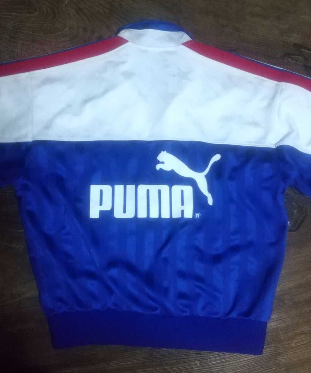 値下交渉 1993年 日本代表 型 PUMA トレーニングジャージ 日本製 値下交渉 1993年 日本代表 型 PUMA トレーニングジャージ 日本製