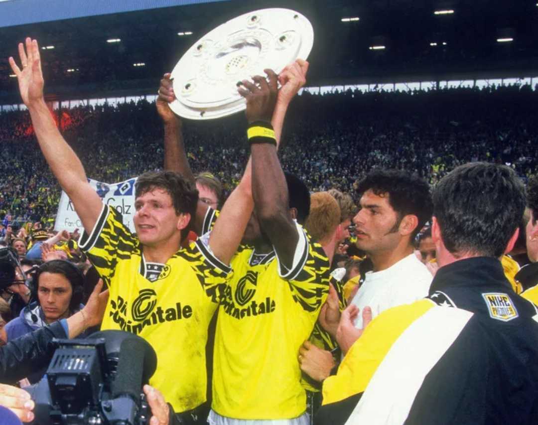 値下げ交渉 1994-95 ブンデスリーガ初優勝 ボルシアドルトムント 値下げ交渉 1994-95 ブンデスリーガ初優勝 ボルシアドルトムント