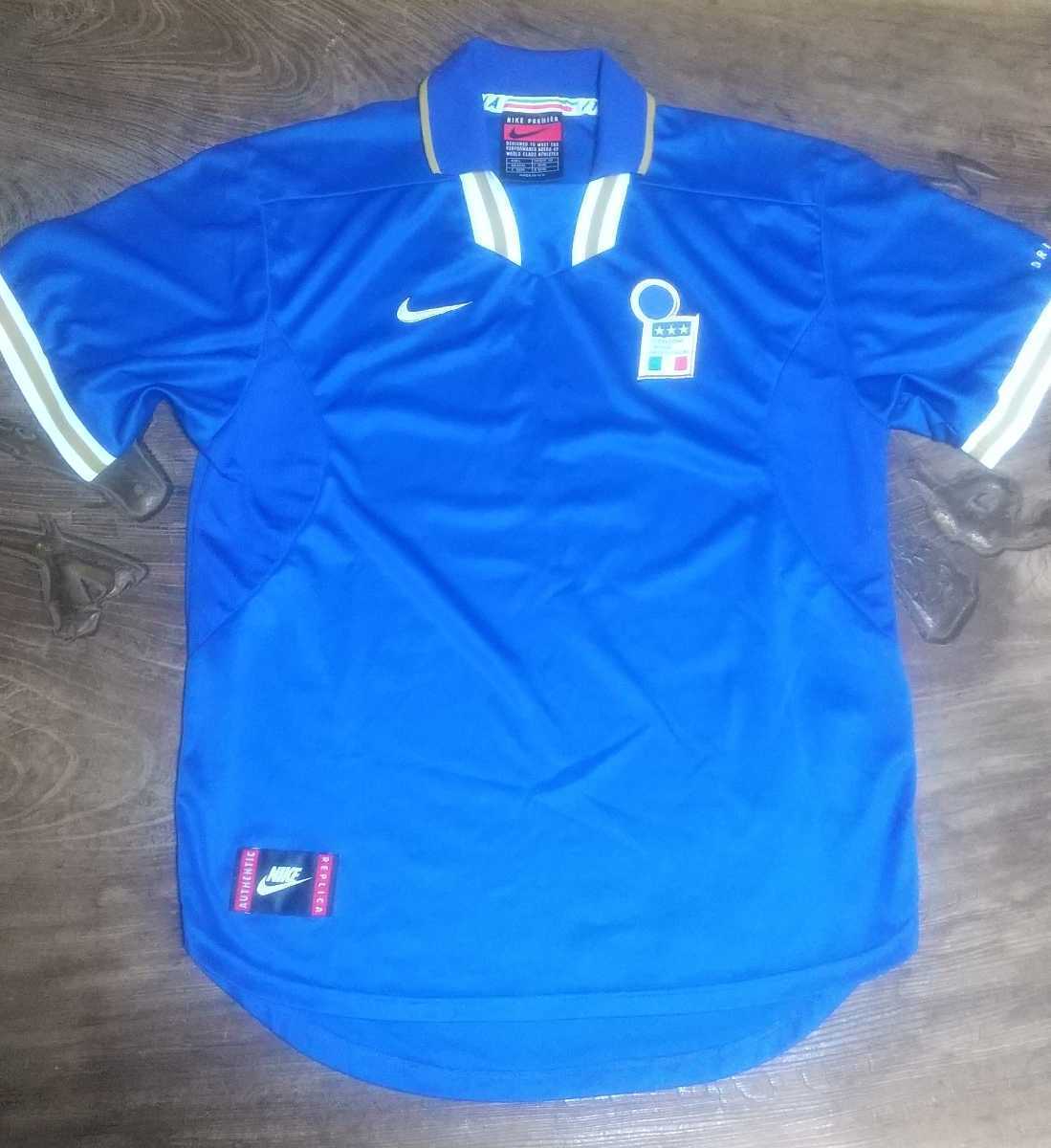 値下げ交渉 1996・1997年 イタリア代表 NIKE/ナイキ MADE IN UK 値下げ交渉 1996・1997年 イタリア代表 NIKE/ナイキ MADE IN UK