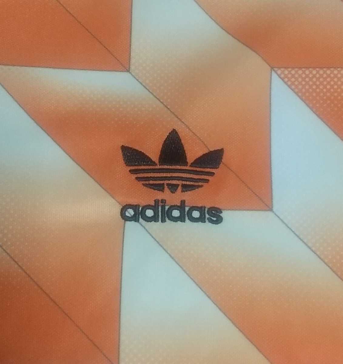 [値下げ交渉] ユーロ88優勝 20周年記念 オランダ代表 adidas 検/1988年 EURO HOLLAND NETHERLANDS VAN BASTEN ファンバステン フリット Y2K_画像3