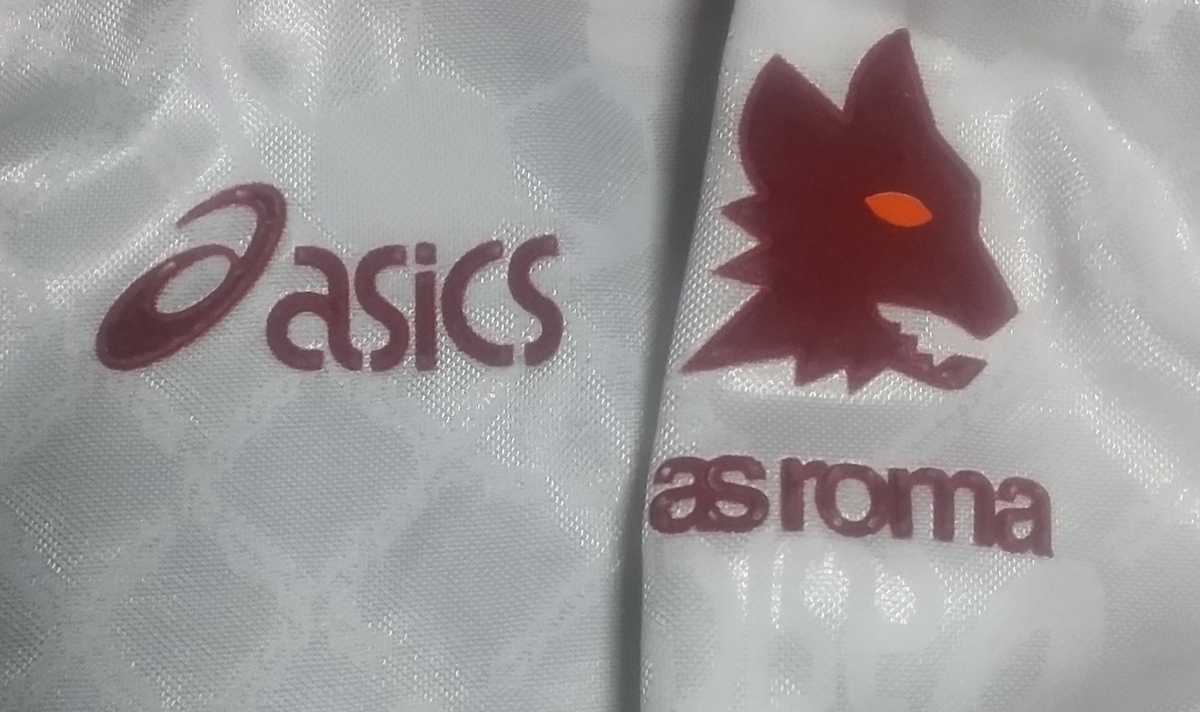 値下交渉 1995-96 ジャンニーニ所属 ASローマ asics/アシックス 値下交渉 1995-96 ジャンニーニ所属 ASローマ asics/アシックス