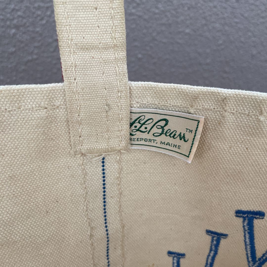 70s 筆記体タグ L L Bean エルエルビーン トートバッグ 70s 筆記体タグ L L Bean エルエルビーン トートバッグ