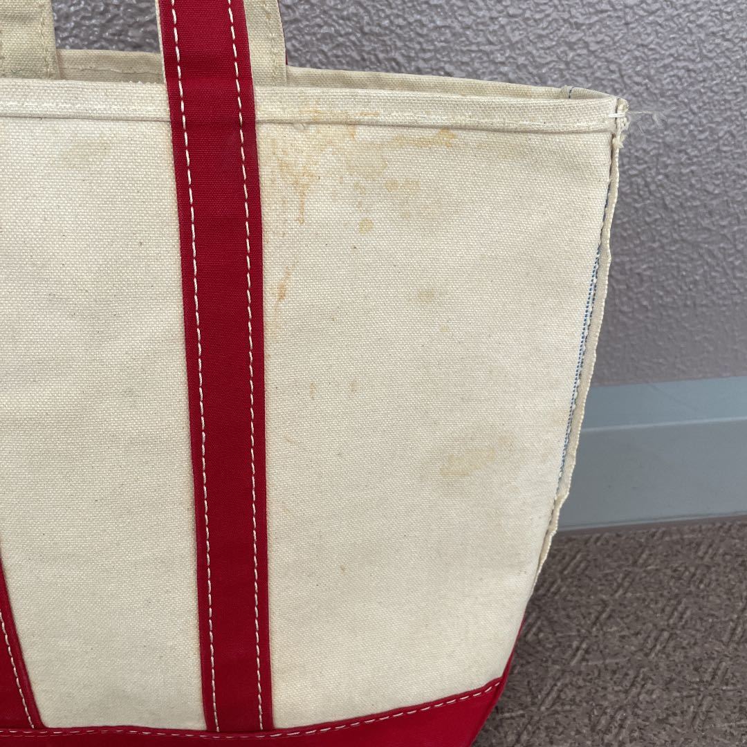 美品 80s L L Bean ギザギザタグ トートバッグ M USA製 エルエル 美品 80s L L Bean ギザギザタグ トートバッグ M USA製 エルエル