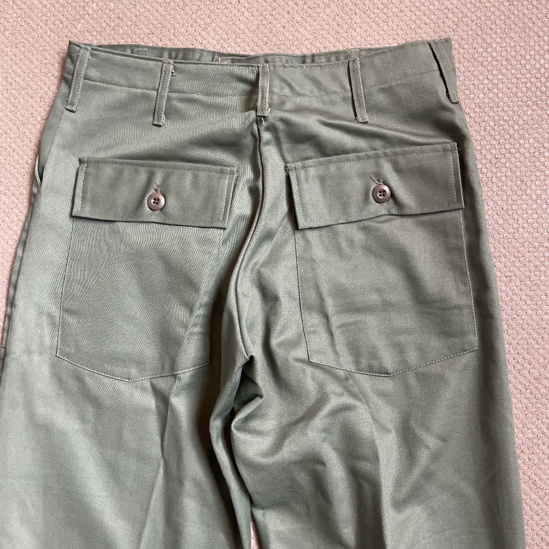 デッドストック 90s ベイカーパンツ W32 民間 WINFIELD社製 米軍
