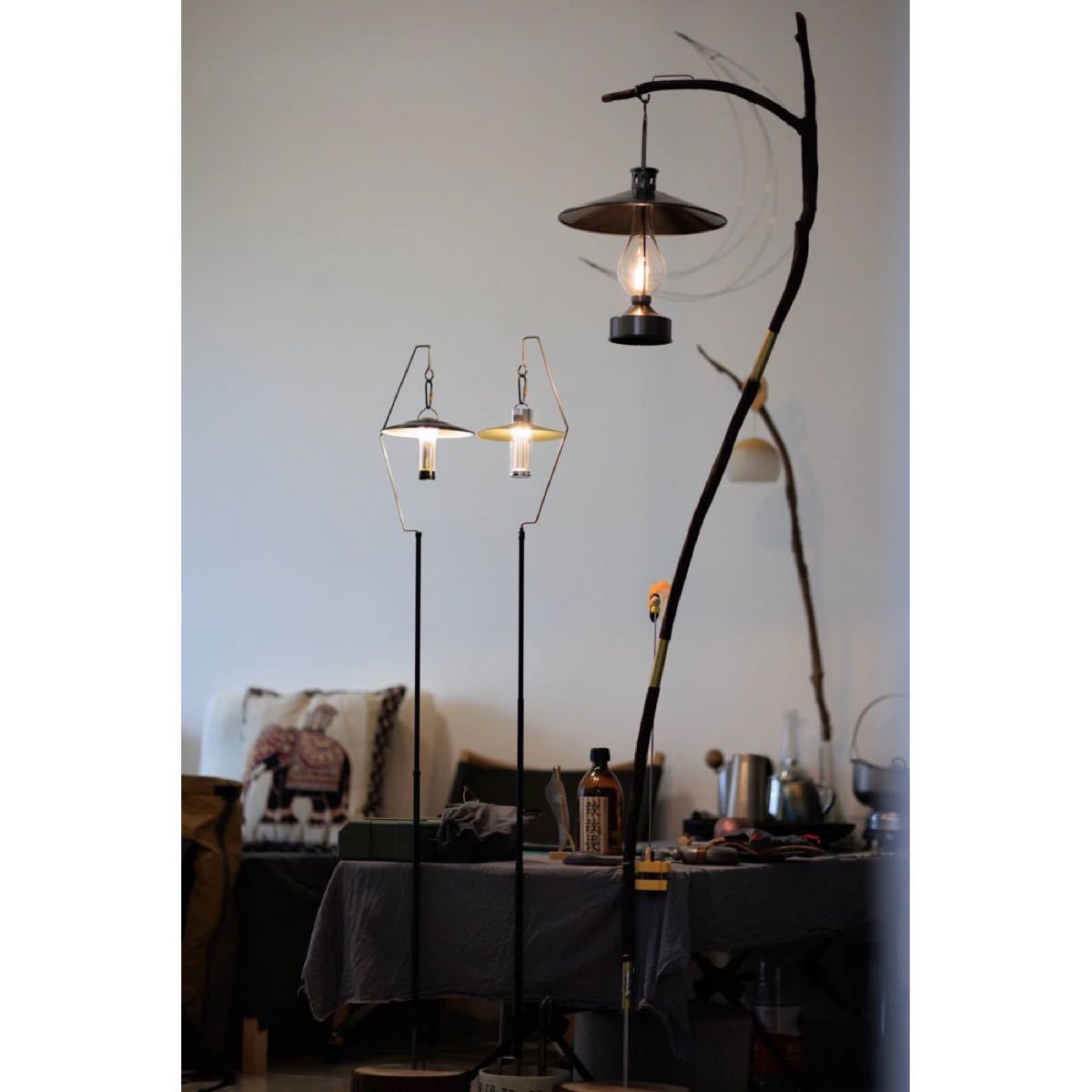 SHU WORKS ランタンハンガー 新品 ネルデザインワークス LOG