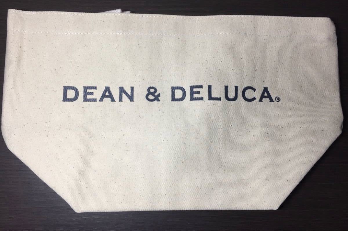 DEAN&DELUCA 定番 Sサイズ エコバッグ トートバッグ ホワイト