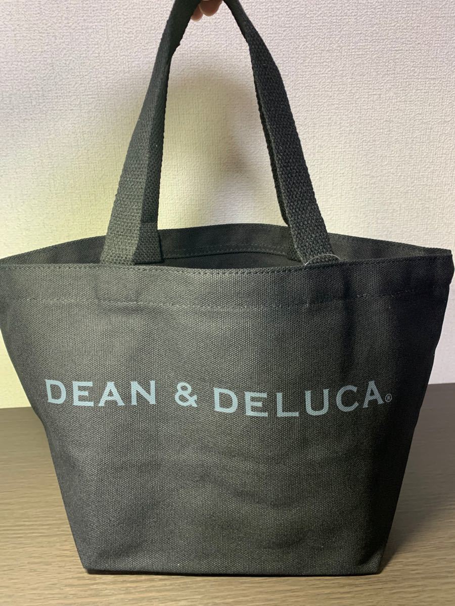 DEAN&DELUCA ディーン&デルーカ トートバッグ エコバッグ Sサイズ バック　ブラック