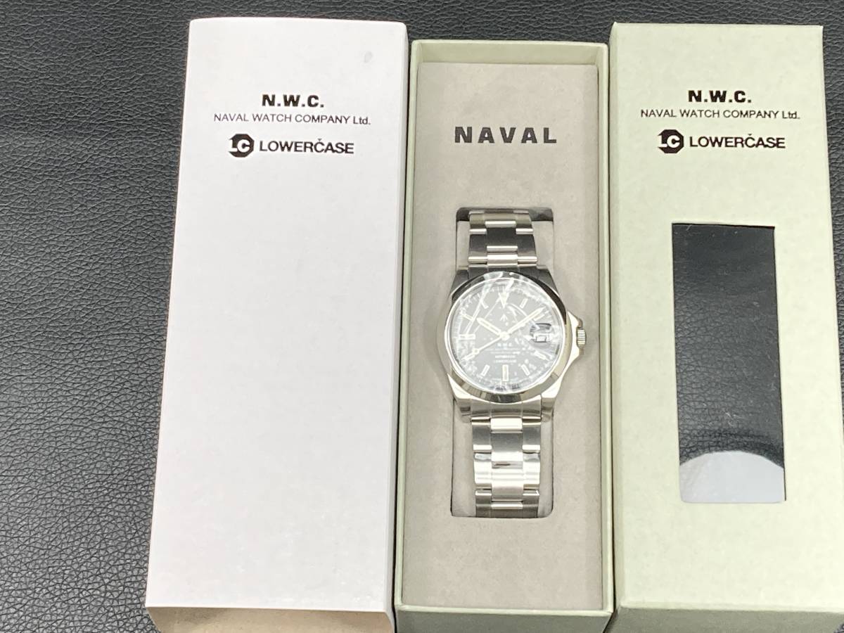 NAVAL WATCH Produced by LOWERCASE】FRXA001 自動巻 ナバルウォッチ