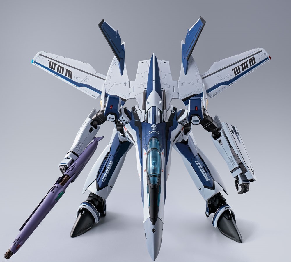 未開封 DX超合金 マクロスF VF-25メサイアバルキリー WORLDWIDE Anniv.