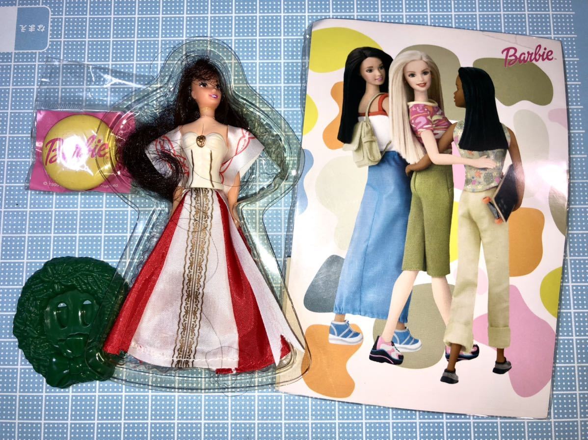 ＃Barbie バービー★マックのおまけ★ファッションドールフィギュアコレクション_画像1