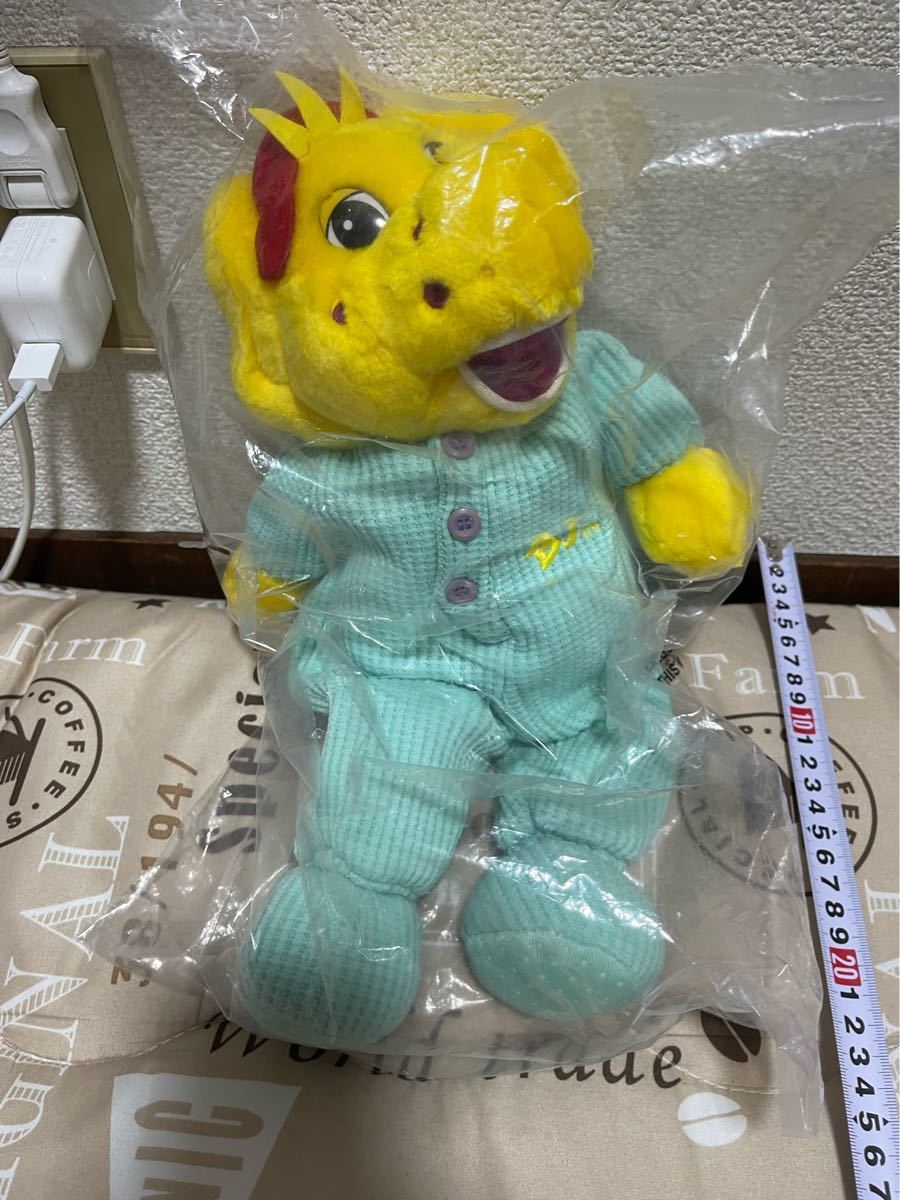 バーニーアンドフレンズ パジャマぬいぐるみ バーニー BJ パジャマ ぬいぐるみ パジャマ ビンテージ|Yahoo