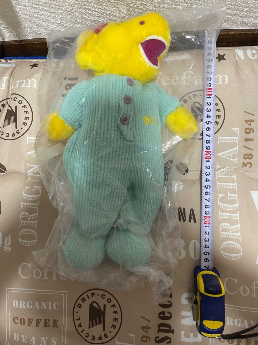 バーニーアンドフレンズ パジャマぬいぐるみ バーニー BJ パジャマ ぬいぐるみ パジャマ ビンテージ|Yahoo