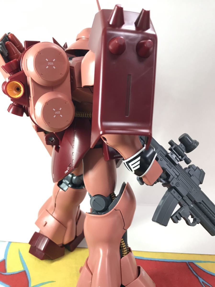 MG 1/100 ギラ・ドーガ(フル・フロンタル専用機) 完成品 MG 1/100 ギラ・ドーガ(フル・フロンタル専用機) 完成品