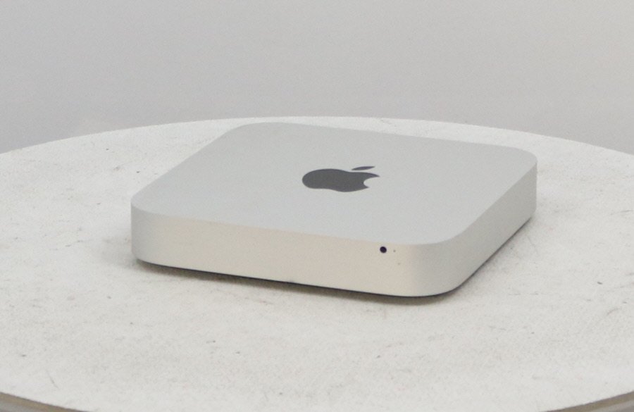 Apple Mac mini Late2014 A1347 macOS　Core i5 4260U 1.40GHz 4GB 500GB■現状品_画像1